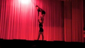 Искусство иллюзиона. Акробатический этюд