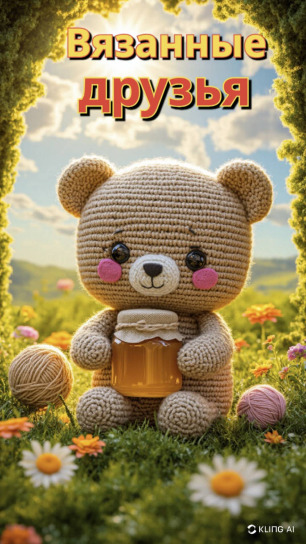 "Мир Вязаных Друзей" 🧸🌼 смотреть онлайн