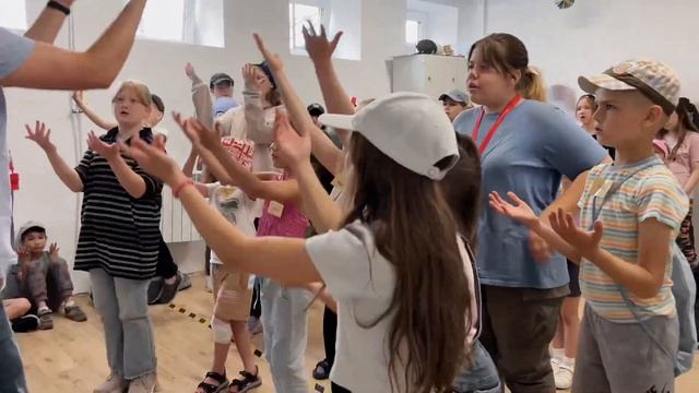 КЛІП 5-денного дитячого табору, церква "Слово Віри" м. К? смотреть онлайн