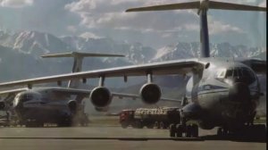 Ил 76 'Афганский заход'