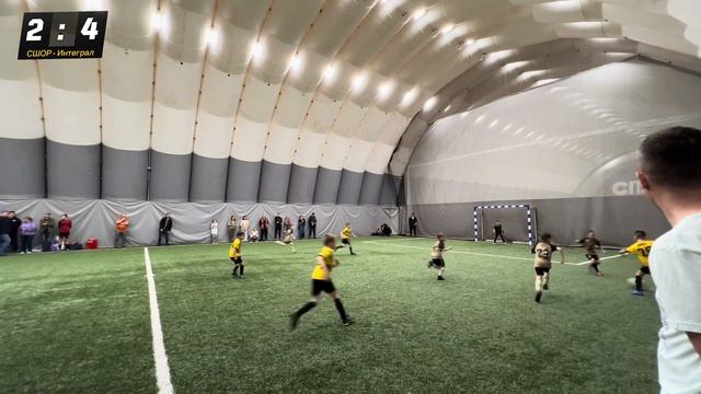 СШОР Химки - Интеграл (MCL игра за 3-е место 7:8 смотреть онлайн