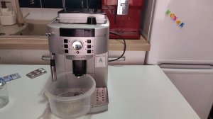 Чистка от накипи и кофейных масел Delonghi Magnifica S + смазка ?