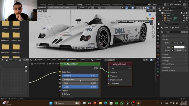 Ваш Первый Синематик в Blender | Blender Cinematic Tutorial #1 смотреть онлайн