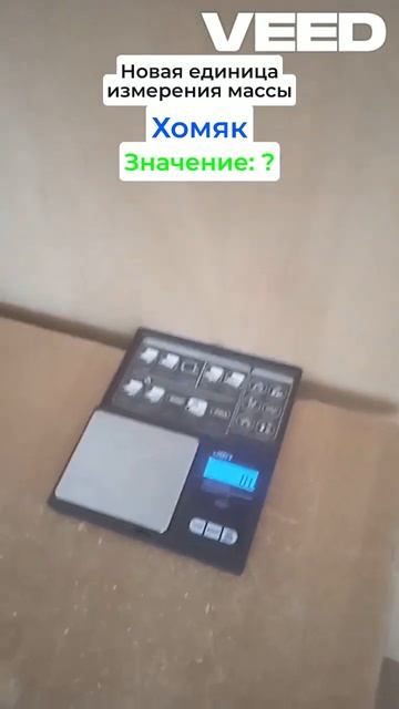 Новая единица измерения массы #хомяк смотреть онлайн