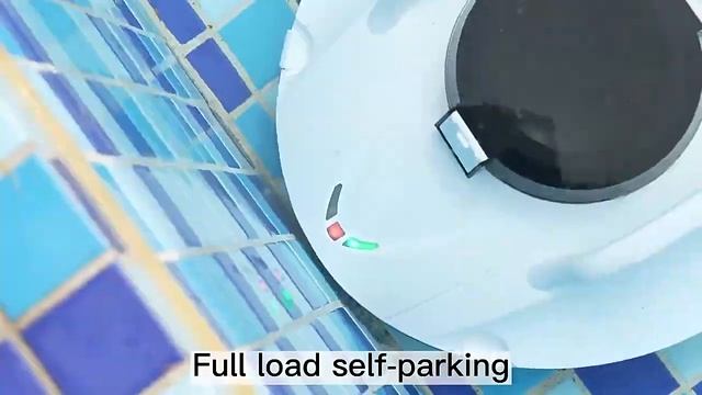 Робот-пылесос для бассейна 5200 мАч с функцией самостоя? смотреть онлайн