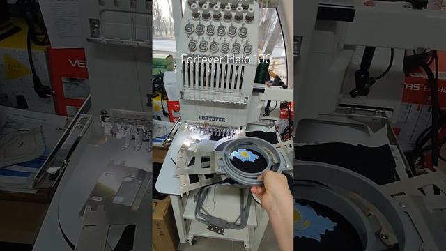 промышленная вышивальная машина fortever halo 100 максимальн смотреть онлайн