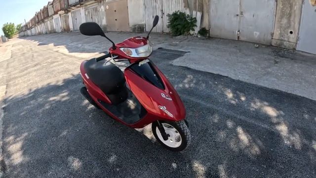 Honda Dio 62 обзор - скутер 50 кубов 4 тактный
