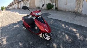Honda Dio 62 обзор - скутер 50 кубов 4 тактный