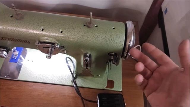 KOHLER Altenburg Zick Zack 50 класс 51 лучшая ШВЕЙНАЯ МАШИНА привод ?