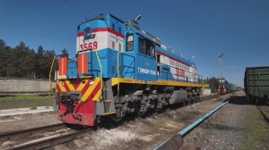 Парк железнодорожной техники ОЭМК пополнили новые тепловозы