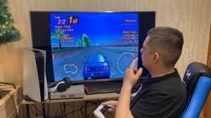 🔴Обзор Sony PlayStation 1 в 2025 на 4К ТВ и немного про эмулятор P