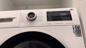 Тестовый режим | Bosch Serie 6 стиральная машина