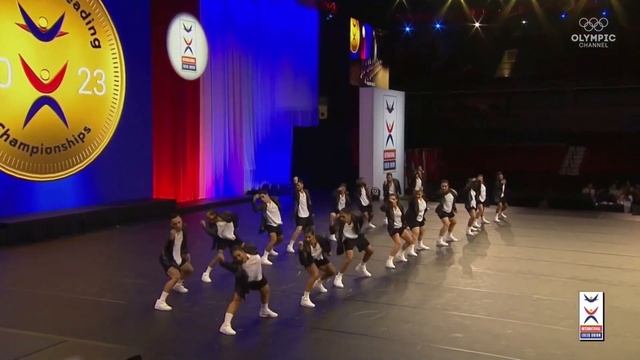 7 Puerto Rico  TEAM / Hip-Hop(чир-хип-хоп-группа) / Cheerleading World Championship 2023