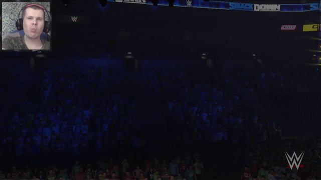 Стрим WWE 2K23 Universe #70