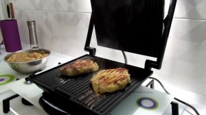 Гриль електронний Tefal Panini Grill GC241D38