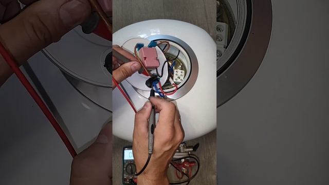 Бойлер GARANTERM. Помилка при ремонті .