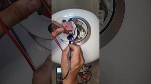 Бойлер GARANTERM. Помилка при ремонті .