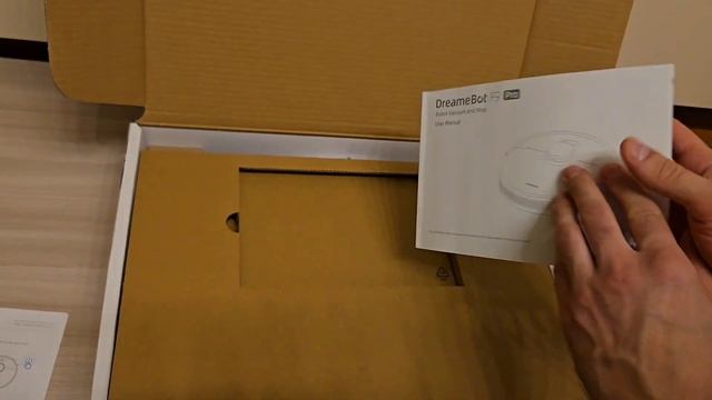 Распаковка — Робот-пылесос Dreame Robot Vacuum F9 Pro смотреть онлайн