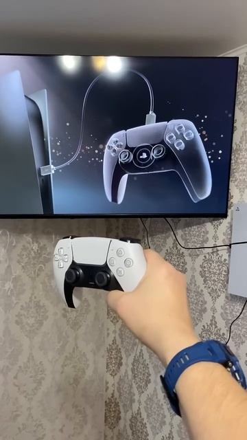 PS5 slim Первое включение приставки #gametime32 #ps5 #ps1 смотреть онлайн