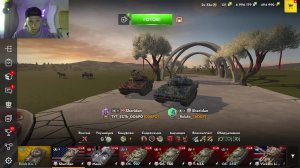 WOT BLITZ Гость На Стриме,Кто он?