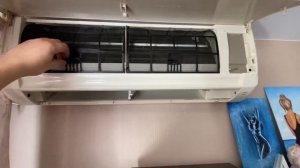 Очистка кондиционера Panasonic своими руками