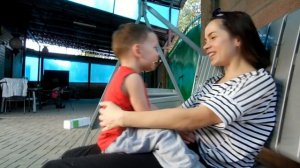 VLOG: Как я борюсь с истериками ребенка / Секретики мамы и сына / Пилотик встречает с работы