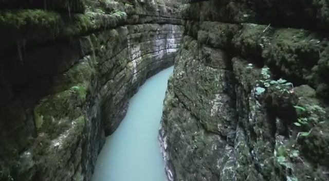 Чудо природы#каньон Хашупсе#Абхазия.