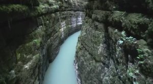 Чудо природы#каньон Хашупсе#Абхазия.