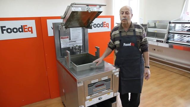 Жарочная емкость фритюрницы под давлением Henny Penny PFE 590