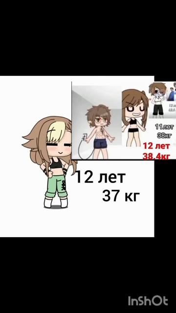 вот мой возраст и вес.༎ຶ‿༎ຶ#вес#возраст#рек#гача? смотреть онлайн