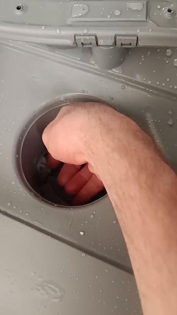 💧Посудомойка не сливает воду. ЛЕГКО ИСПРАВЛЯЕМ!!! #shorts смотреть онлайн