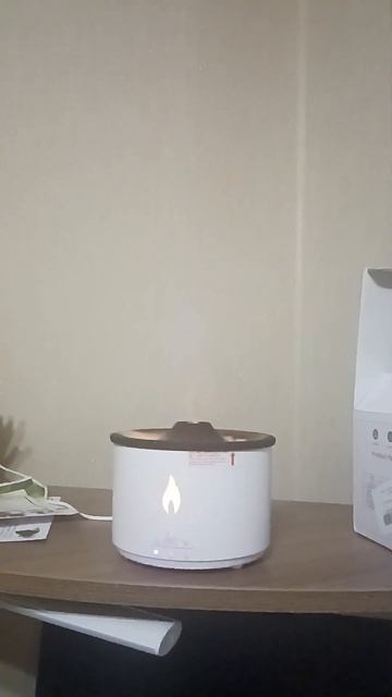 Увлажнитель воздуха в виде вулкана смотреть онлайн