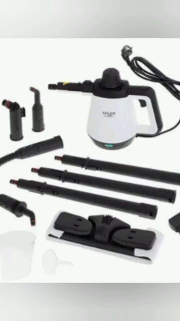 Пароочисник універсальний для дому ручний 2000 Вт 450 мл 3 смотреть онлайн