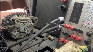 Ремонт генератора. Как проверить диодный мост? Kia Rio. Нет зарядки под нагрузкой