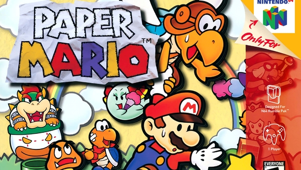 Paper Mario (2000) #16 Глава 8 (Финал). Прохождение без комментариев смотреть онлайн