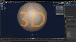 Как выдавить текст из объекта & extrude text from an object & Blender 3D