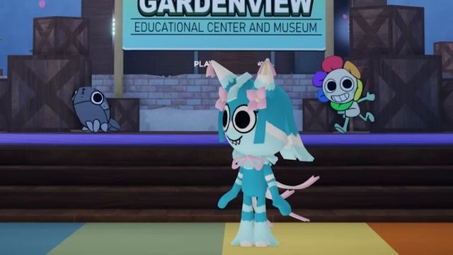 ПАСХАЛЬНОЕ ОБНОВЛЕНИЕ в игре Мир Денди роблокс | Dandy's Wo смотреть онлайн