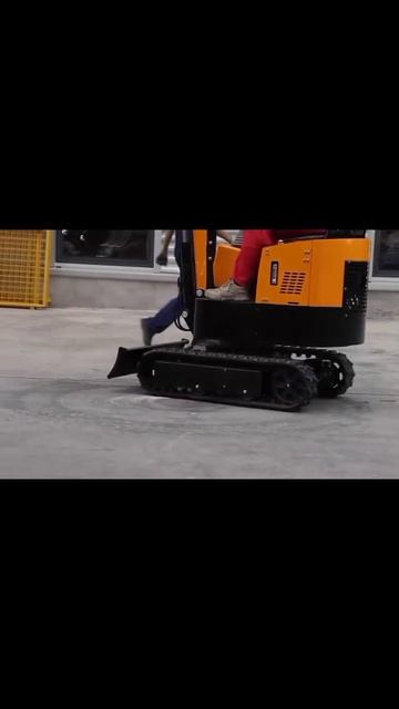 Мини-экскаватор HT10H 💥 смотреть онлайн