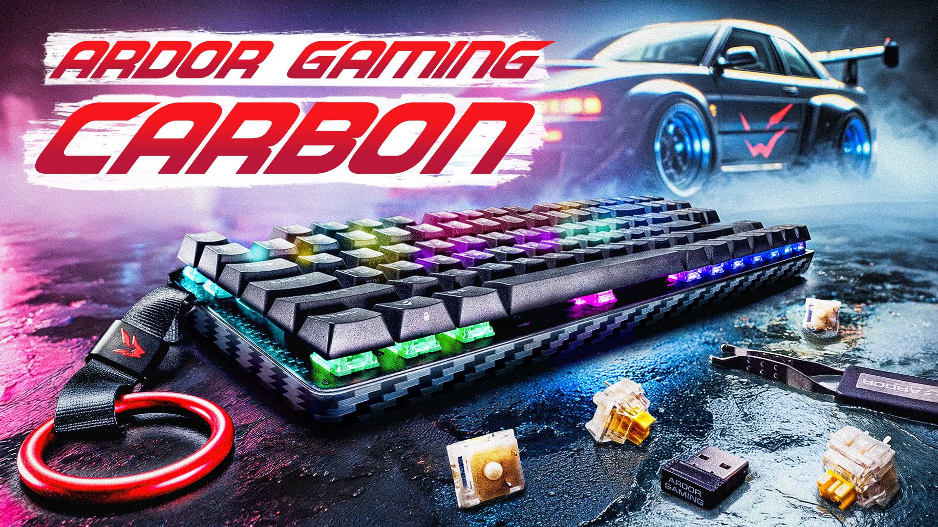 Need For Ardor: Carbon | Углеродная Механика от Ардора смотреть онлайн