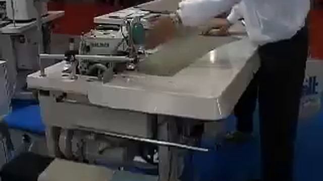 JUKI ASN-690LAFA5N автоматизированная краеобметывающая машин