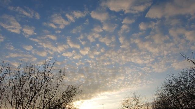 11.02.2023. Россия. Краснодарский край. Февральский закат смотреть онлайн