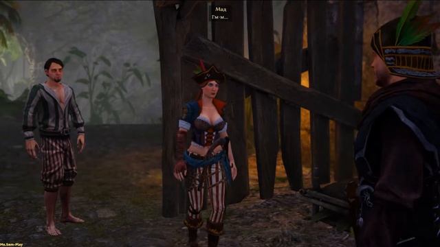 #Risen3 ➤ Great Chani(Великая Чани) №36 смотреть онлайн