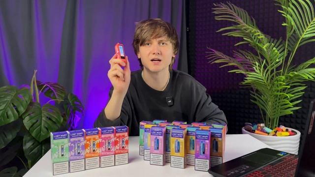 САМАЯ БОЛЬШАЯ ОДНОРАЗКА ОТ LOST MARY MO20000