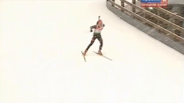 БИАТЛОН. ЧМ 2010. (ОИ 2010). Ханты-Мансийск. Смешанная эстафета. (Спорт). 28.03.2010. смотреть онлайн