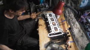 5 ч Ремонт Горобинским  ВАЗ 2106 с Двигателем 2103