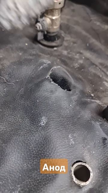 анод в бойлере, замена скоро #никостайл #бойлер #plumber смотреть онлайн