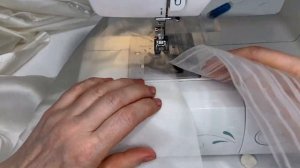 Как пришить шторную ленту на портьеры