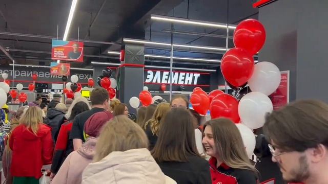 В Лепеле состоялось торжественное открытие магазина ? смотреть онлайн
