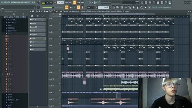 КАК СДЕЛАТЬ АГРЕССИВНЫЙ ХАУС ФОНК В СТИЛЕ @SHADXWBXRN ,@KORDHELL ЗА 5 МИНУТ! /// HOUSE PHONK