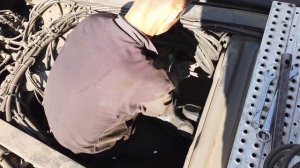 Замена масла и фильтров на MAN TGX #атлантовмакс #дальноб?